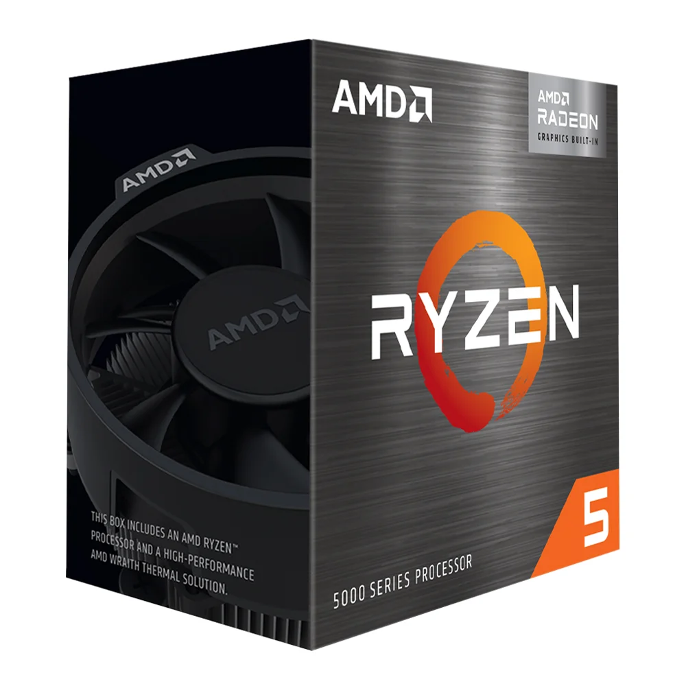 CPU (ซีพียู) AMD RYZEN 5 5600GT (SOCKET AM4) SN0411251B290Y