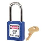 Padlocks 410 สีน้ำเงิน