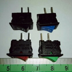 RSWM 250V/3A สีฟ้า