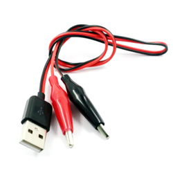 สาย USB แปลงเป็นสายปากคีบ