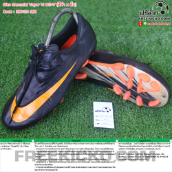 Nike Mercurial Vapor VI HG-V (สีดำ x ส้ม) : 396124 080
