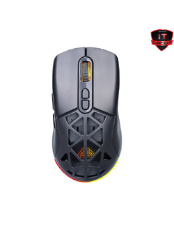 WIRELESS MOUSE (เมาส์ไร้สาย) EGA TYPE M14 BLACK SN101025A80Z
