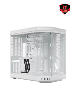 CASE (เคส) HYTE Y70 (SNOW-WHITE) (E-ATX) SN3010251B749Y