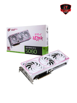 VGA (การ์ดจอ) COLORFUL GEFORCE RTX 5060 IGAME ULTRA W OC - 8GB GDDR7 SN011025T350H