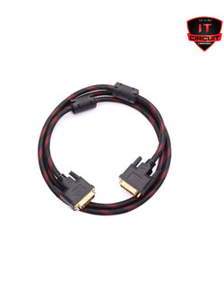 สาย DVI แบบถัก 24+5 (1.8M)