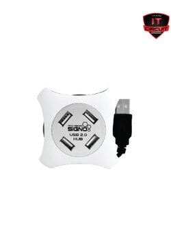 SIGNO HUB USB 2.0 HB157W