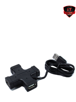 OKER HUB USB 2.0 4 Port H-365 Black
