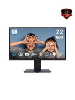 MONITOR (จอมอนิเตอร์) 21.45'' MSI PRO MP223 E2 (VA, HDMI, DP) 100Hz SN151025B140Y