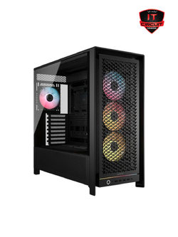 CASE (เคส) CORSAIR FRAME 5000D RS ARGB AIRFLOW - BLACK ATX SN091025A805Z