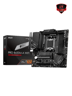 MAINBOARD (เมนบอร์ด) MSI PRO B650M-A WIFI (DDR5) (SOCKET AM5) (MICRO-ATX) SN3110251B160Y