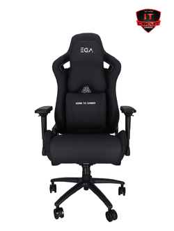 GAMING CHAIR (เก้าอี้เกมมิ่ง) EGA TYPE G3 BLACK SN2910251B780Y