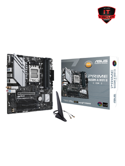 MAINBOARD (เมนบอร์ด) ASUS PRIME B650M-A WIFI II-CSM (AMD SOCKET AM5 DDR5 MICRO-ATX) SN3110251B180Y