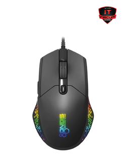 MOUSE (เมาส์) SIGNO GM-906BLK CAPTER BLACK SN251025B100Y