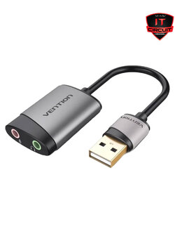 SOUND VENTION USB 2.1 (0.15M) SPACE GRAY