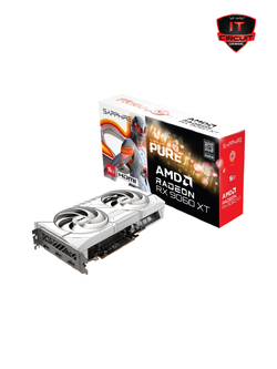VGA (การ์ดแสดงผล) SAPPHIRE PURE AMD RADEON RX 9060 XT - 16GB GDDR6 SN241025B697Y