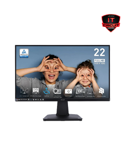 MONITOR (จอมอนิเตอร์) 21.5'' MSI PRO MP225 (IPS, VGA, HDMI) 100Hz SN151025B140Y