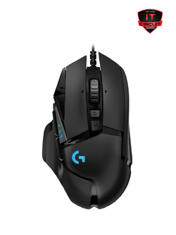 MOUSE (เมาส์) LOGITECH G502 HERO RGB GAMING SN071025T125H