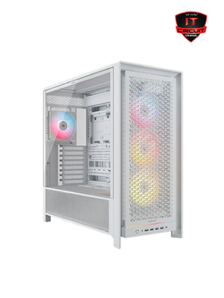 CASE (เคส) CORSAIR FRAME 5000D RS ARGB AIRFLOW - WHITE ATX SN091025A805Z