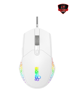 MOUSE (เมาส์) SIGNO GM-906W CAPTER WHITE SN251025B100Y