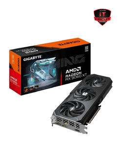 VGA (การ์ดจอ) GIGABYTE RADEON RX 9060XT GAMING OC - 16GB GDDR6 SN151025B400Y