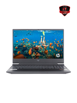 Notebook (โน้ตบุ๊ค) HP Victus 15-fb3730AX (Mica Silver) SN101025A1200Z