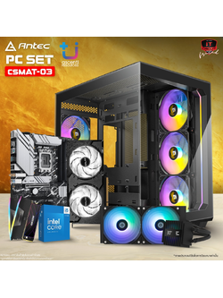 I5-14400F 10C/16T /3Y / ALPHA2 A24 [BLACK] /3Y / B760M-A WIFI-CSM /3Y / 32GB [16×2] 5600MHz [BLACK] /LT / 1TB M.2 PCIE /5Y / RTX 5070 1-CLICK OC 12GB GDDR7 /3Y / 750W 80 PLUS BRONZE /3Y / C5 ARGB [BLACK] /2Y