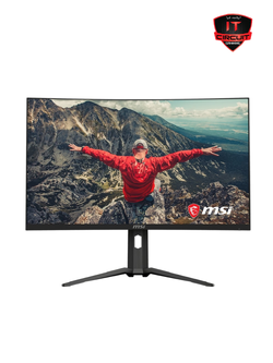 MONITOR (จอมอนิเตอร์) 31.5'' MSI MAG 321CUPDF (VA, HDMI, DP, USB-C) 4K 160Hz / FHD 320Hz SN26925T1387H