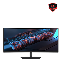 MONITOR (จอมอนิเตอร์) 34" GIGABYTE G34WQC2 (VA, HDMI, DP) CURVE 2K 200Hz SN2910251B220Y