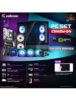 ULTRA 5 235 14C/14T /3Y / ALPHA2 A36 BLACK /3Y / B860-P WIFI /3Y / 32GB [16×2] 5600MHz [BLACK] /LT / 1TB M.2 PCIE /5Y / RTX 5070 1-CLICK OC 12GB GDDR7 /3Y / 750W 80 PLUS BRONZE /5Y / P30 V2 [BLACK] /1Y SN2910251B11480Y