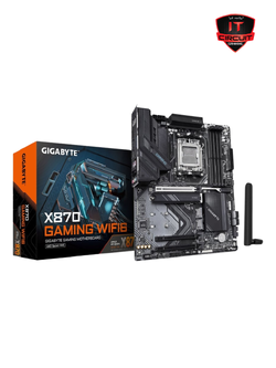 MAINBOARD (เมนบอร์ด) GIGABYTE X870 GAMING WIFI6 (AMD SOCKET AM5 DDR5 ATX) SN3110251B210Y