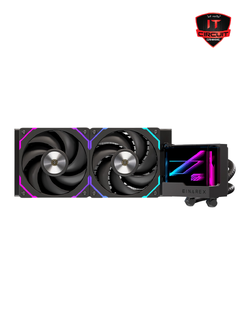LIQUID COOLING (ชุดน้ำปิด) Einarex VERTEX 240 (TDP280W) Black ARGB Liquid Cooler SN281025B290Y
