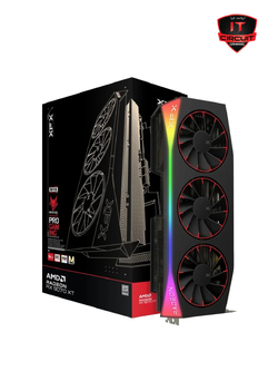VGA (การ์ดจอ) XFX RADEON RX 9070XT MERCURY AIR OC - 16GB GDDR6 SN26925T700H