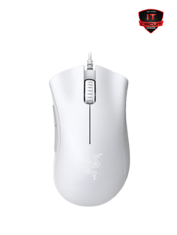 MOUSE (เมาส์) RAZER DEATHADDER ESSENTIAL (WHITE) SN251025B120Y