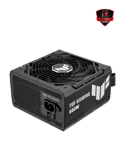 POWER SUPPLY (อุปกรณ์จ่ายไฟ) (80+ BRONZE) 650W ASUS TUF GAMING SN021025T360H