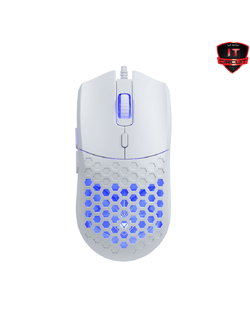 MOUSE (เมาส์) NUBWO MURDERER (NM094M) WHITE SN101025A50Z