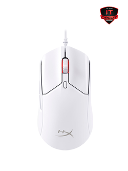 MOUSE (เมาส์) HYPERX PULSEFIRE HASTE 2 WHITE SN251025B155Y