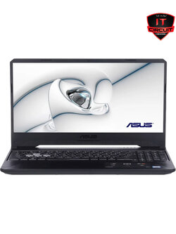 Asus TUF GAMING / INTEL CORE I7-8750H 2.20 GHz / 8GB DDR4 2666 MHz / SSD 256 GB / HDD 1 TB / GTX 1050Ti 4GB / 15.6"" LED AC + Adapter 19V 6.32A / ประกัน 3 เดือน"