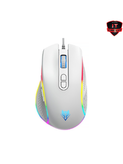 MOUSE (เมาส์) NUBWO NM102M (WHITE) SN101025A50Z