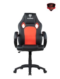 GAMING CHAIR (เก้าอี้เกมมิ่ง) NUBWO MERCENARY NBCH-010 BLACK/RED SN3010251B265Y