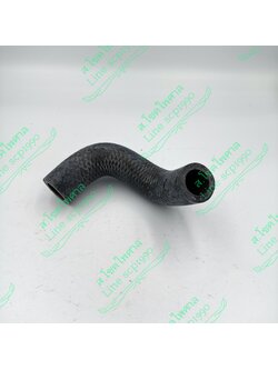 สายยางน้ำเข้า(ท่อยาง) ดำ ตัวเอส สั้น แท้ DI