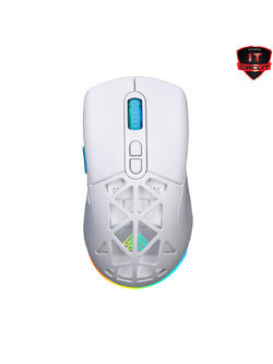 WIRELESS MOUSE (เมาส์ไร้สาย) EGA TYPE M14 WHITE SN101025A80Z