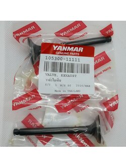 วาล์วไอเสีย แท้ TF75-TF85