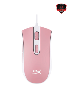 MOUSE (เมาส์) HYPERX PULSEFIRE CORE (PINK) SN251025B190Y