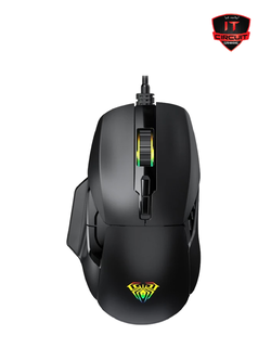 MOUSE (เมาส์) AULA (F815) BLACK SN251025B149Y