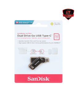 SanDisk Ultra Dual Drive Go USB Type-C 32GB (SDDDC3-032G-G46)