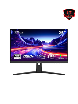 MONITOR (จอมอนิเตอร์) 24.5'' DAHUA LM25-E231B (IPS, HDMI, DP) 180Hz SN111025A100Z