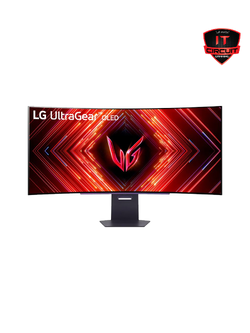 MONITOR (จอมอนิเตอร์) 44.5'' LG ULTRAGEAR 45GS95QE-B (OLED, HDMI, DP) CURVE 2K 240Hz SN151025B1550Y
