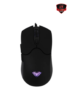 MOUSE (เมาส์) AULA S13 (BLACK) SN251025B124Y