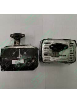 ท่อไอเสียพร้อมตะแกรง GX120-GX 160-GX 200