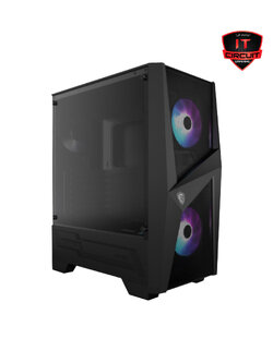 คอมประกอบมือสอง RYZEN 5 4500 / A320M / DDR4 2666 16GB (8GBX2) / GTX1050TI 4GB / 750W 80+ Broze / MSI MAG FORGE 100R แถมฟรี!! / เมาส์ / คีย์บอร์ด / ลำโพง